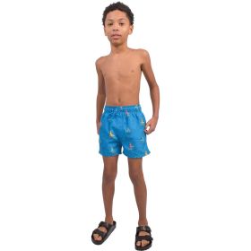 Canyon Creek Boys' Surfing Dino Swim Shorts