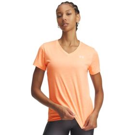 Under Armour Women's Tech Twist Short Sleeve V-Neck T-Shirt