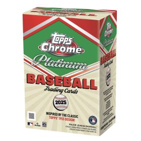 Topps 2025 Chrome Platinum '55 Baseball Blaster Box