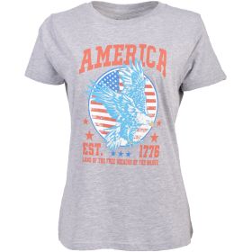 Canyon Creek Women's America Eagle Graphic Tee
