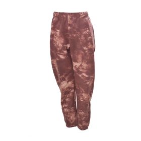 Harmony & Blnce Women's Print Brushed Fleece Jogger