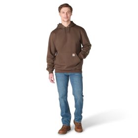 Carhartt Men's Midweight Logo Sleeve Graphic Hoodie