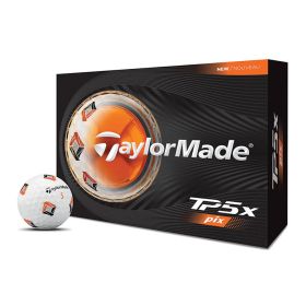 Taylormade 2026 TP5x pix Golf Balls 12-Pack