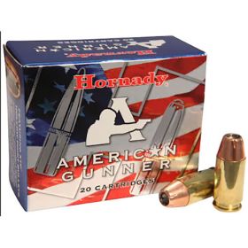 Hornady American Gunner .45 ACP Ammunition 185 Grain XTP JHP