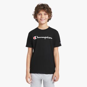 Champion Boys' Signature Logo Tee