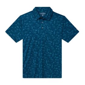 Chubbies Men's Fairwager Performance Polo
