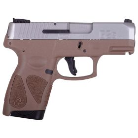 Taurus G2S 9MM 3.26 2X7 BR_SS Pistol