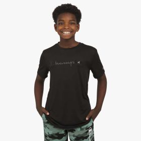 Champion Boys' Heather Tee