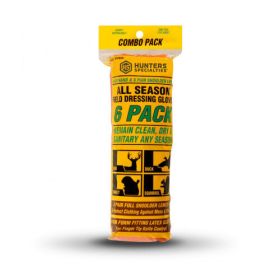 Hunter's Spec. Field Dressing Gloves Combo Pack