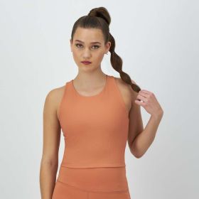 Champion Women's Soft Touch Crop Top - Ribbed