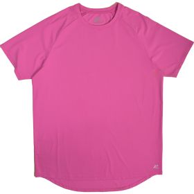 Powerflex Men's Tall Kyle Mesh Short Sleeve Crew Neck Tee