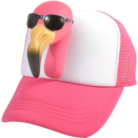 Canyon Creek Flamingo 3D Trucker Hat