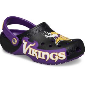 Crocs Youth NFL Minnesota Vikings Graphic Classic Clog