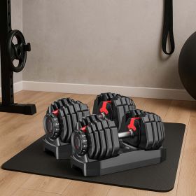 Lifesmart Select-A-Weights Adjustable Dumbbell Set