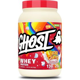 Ghost Whey Protein Powder Lucky Charms Cereal Milk