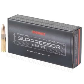 Barnes Suppressor Series .300 AAC Blackout Subsonic Sierra GameKing JHP