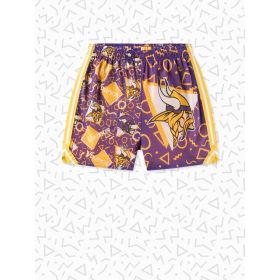 Chubbies Men's The Vikings Game Day Fit NFL Mesh Short