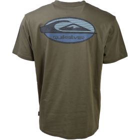Quiksilver Men's Circle Logo Graphic Tee
