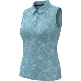 Vibes Womens Aquarelle Sleeveless Polo