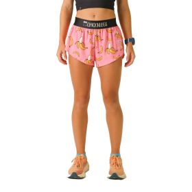 Chickn Legs Women's 1.5" Shorts Pink Bananas