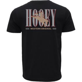 Hooey Men's 3X Wild Ride Logo Short Sleeve Graphic Tee