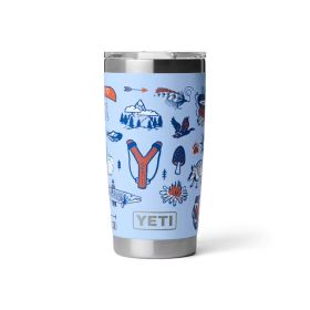 YETI Rambler 20oz Tumbler w Magslider Lid
