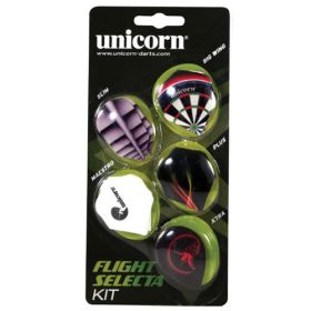 Unicorn Dart Flight Assortment - 5 Sets