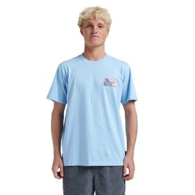 Quiksilver Men's Line Up Graphic Tee