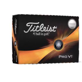 Titleist Prior Generation Pro V1 Enhanced Alignment White Golf Balls