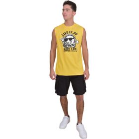 Reel Life Men's Sun Tank