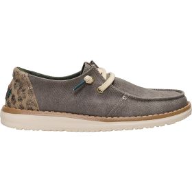 HeyDude Women's Wendy Workwear Leo Shoes