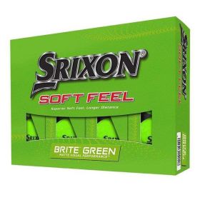 Srixon Soft Feel 13 Brite Green