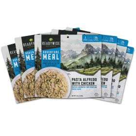 Readywise Pasta Alfredo with Chicken Outdoor Meal