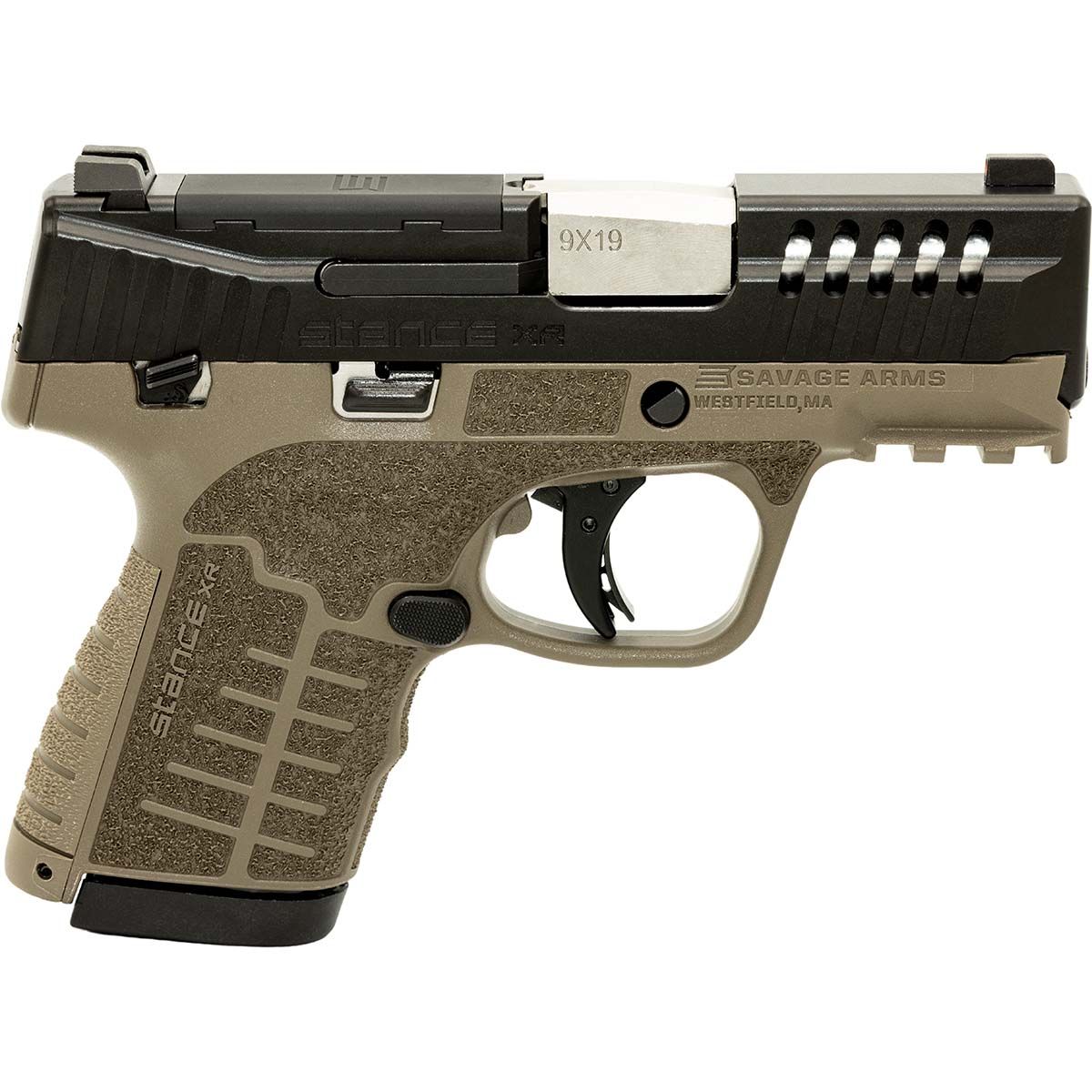 Savage Stance XR MCMS 9mm 13+1 Pistol