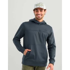 Huk Mens' Coldfront+ Fleece Hoodie