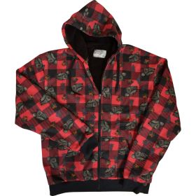 Big Ball Sports Men's Sherpa Lined Hoodie