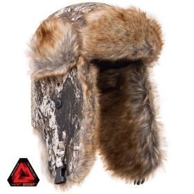 Huntworth Men's Heat Boost Lined Waterproof Trapper Hat