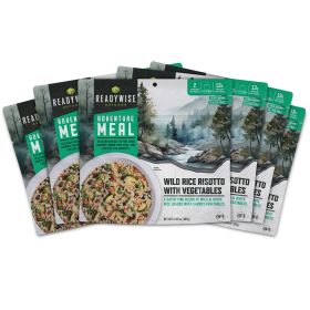 Readywise Serve Wild Rice Risotto Outdoor Meal