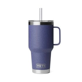 YETI 35oz Rambler Mug with Straw Lid
