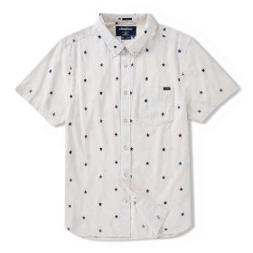 Chubbies Men's All Stars No Stripes Resort Weave Friday Shirt
