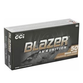 CCI Blazer Brass 9mm Luger Ammo 147 Grain Full Metal Jacket Subsonic Ammo