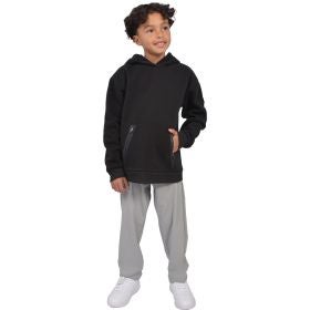 Powerflex Boy's Michael Pullover Zip Hoodie