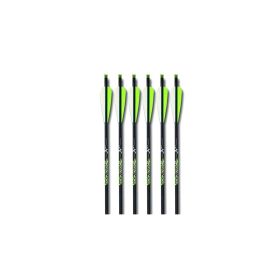 Carbon Express Piledriver 20" Crossbow Bolts With Lighted Nocks 3 Pack