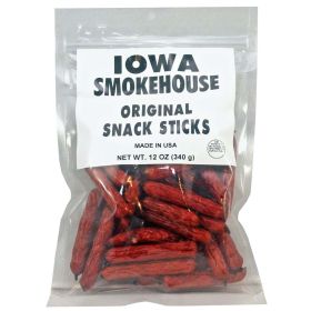 Iowa Smokehouse 12oz Original Snack Stick
