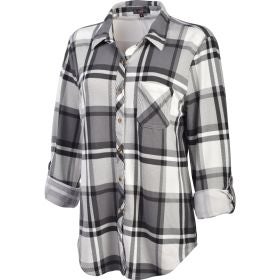 Canyon Creek Women's Knit Plaid Shirt