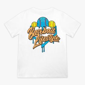 Baseball Lifestyle Youth Ice Cream Blueberry Lemonade Tee