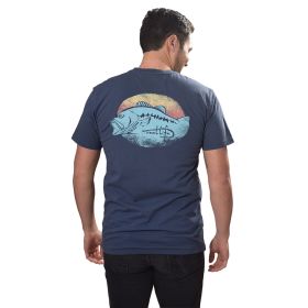 Reel Life Men's Short Sleeve Tee