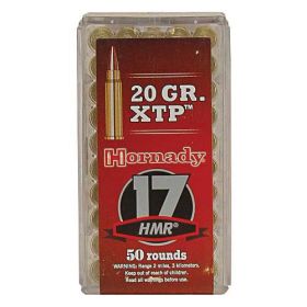 Hornady Varmint Express .17 HMR Ammunition 50 Rounds 20 Grain HP XTP Ammo