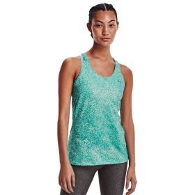 Under Armour Women's HeatGear Racer Print Tank