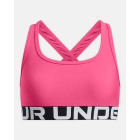 Under Armour Girls' Crossback Sports Bra